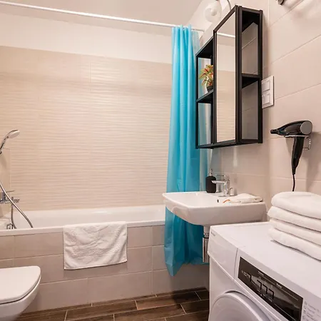 Lägenhet Happy River 1 Budapest