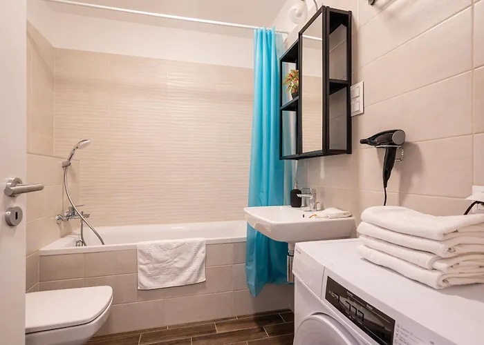 Appartement Happy River 1 Budapest